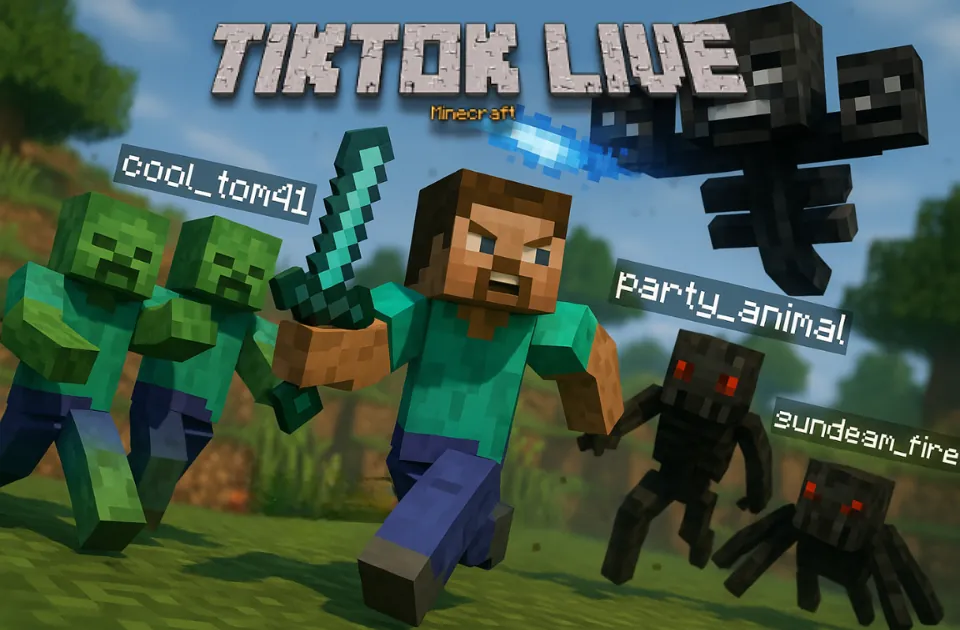 Smoo Games — Interactive TikTok Live Games for Streamers